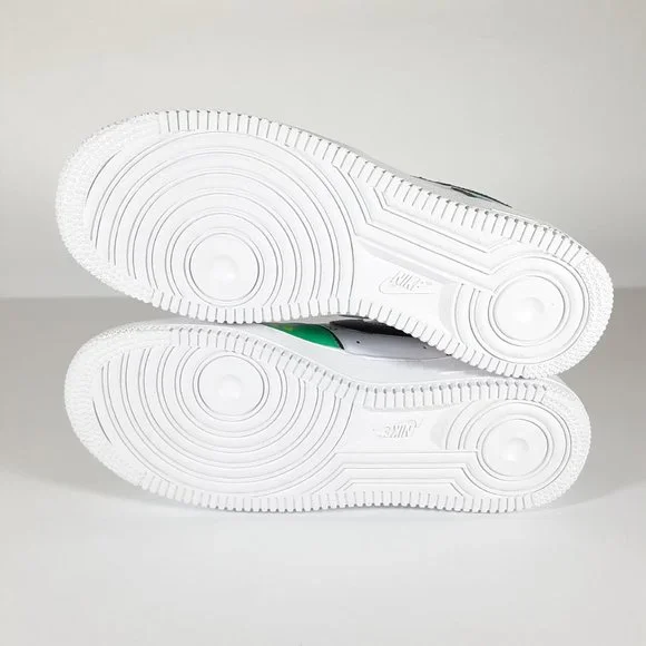 LOLLAPALOOZA X BACARDI WOMEN'S NIKE AIR FORCE 1 Shoes Size 8 PISOS BY TATZ BNIB - Picture 8 of 16